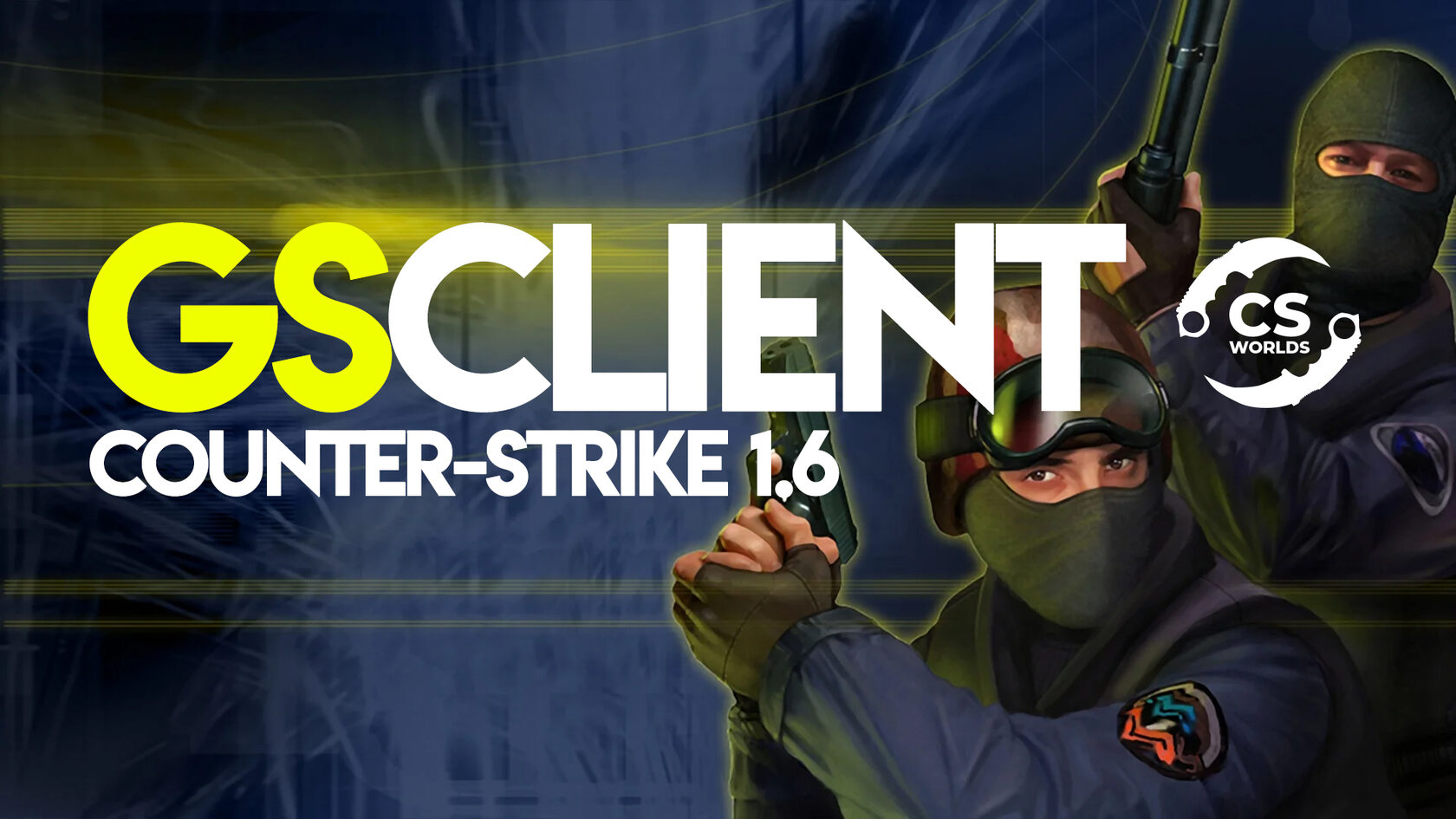Сборка кс 1.6 GS Client